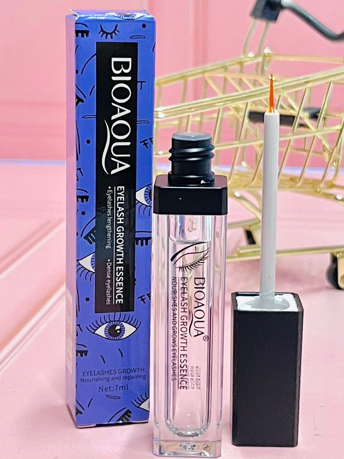 SÚPER CRESCIMIENTO DE PESTAÑAS Y CEJAS - BIOAQUA