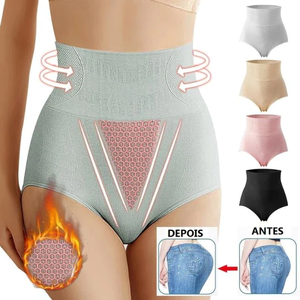Panty Linfático: Alivio para Piernas Cansadas y Reducción de Hinchazón